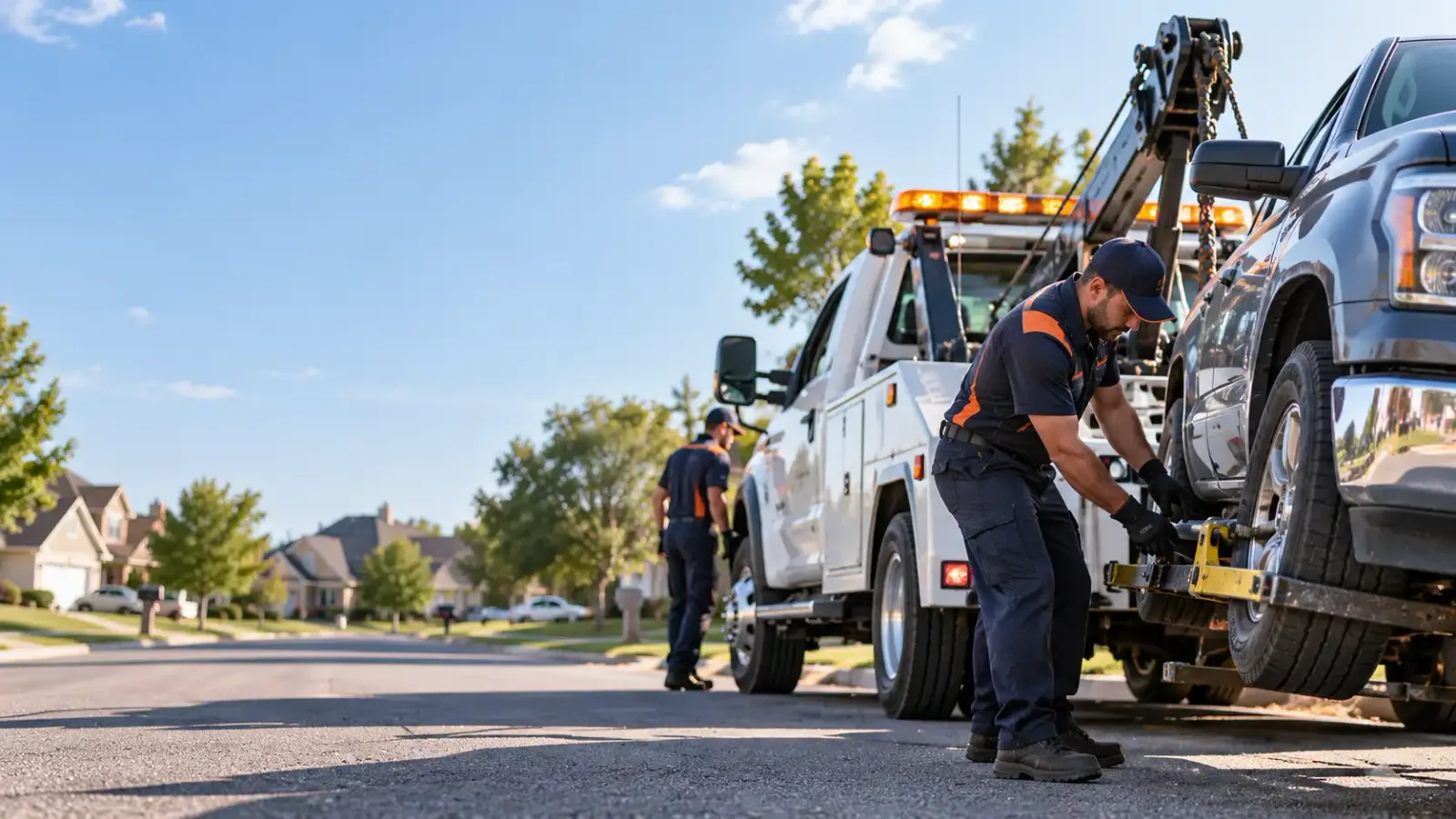 Wheel Lift Towing in Tulelake, CA